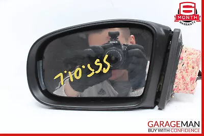 00-02 Mercedes W220 S55 AMG S500 Front Left Side Mirror Door Rear View OEM • $196.20