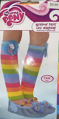 My Little Pony Rainbow Dash Child Leg Warmers New • $6.30