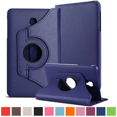 Rotating Leather Tablet Stand Case For Samsung Galaxy Tab A 8.0''T380 T350 • $6.68