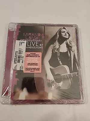 NEW Sealed Revolution: Live By Candlelight Miranda Lambert DVD 2010 White Liar • $28.79