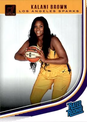 2019 Donruss WNBA #97 Kalani Brown • $1.63