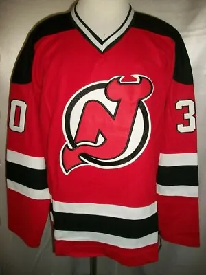 Martin Brodeur New Jersey Devils Red  1992-2007 Throwback  CCM NHL Jersey • $119.99