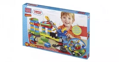 Megabloks NIB Thomas & Friends Sodor Paint Shop 10619 • $70