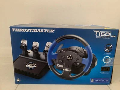 $330 • Buy Thrustmaster T150 Pro Force Feedback Racing Wheel For PC & PS3 & PS4  
