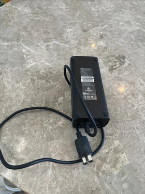 $16.50 • Buy Microsoft Xbox 360 Slim Power Supply Cord A10-120N1A AC Adapter