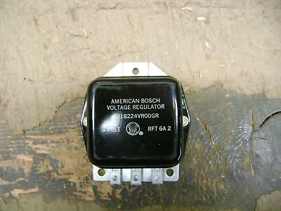 NOS American Bosch Voltage Regulator GR276 Pos. Ground 6 Volt Ford USA • $49.99