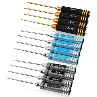 £11.38 • Buy RC Hex Screw Driver Tool Repair Kit X4 For HSP HPI RC Model Car Drone Helicopter