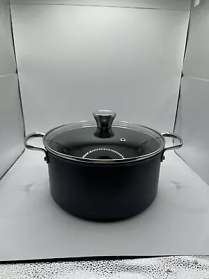 T Fal Dutch Oven Culinaire Heat Mastery Nonstick Thermo Spot Heat Indicator 10X5 • $35.99