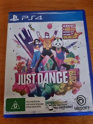Just Dance 2019 (Playstation 4 PS4 2019) VGC  • $20