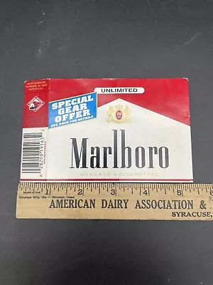 Marlboro Unlimited Special Gear Offer Two Pack Holder Advertisement • $5