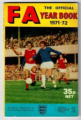 The FA Year Book - 1971-72 • £6