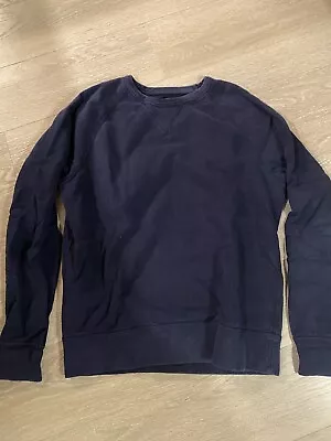 J Crew Crewneck Sweatshirt Navy Large • $25