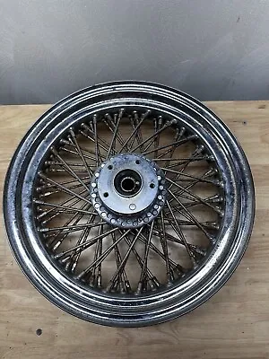 16x3.5” 80 Spoke Front Wheel 1984-1999 Harley Touring Road King Softail 3/4”  • $119.99