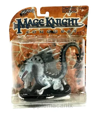 Mage Knight Conquest Radiant Light Dragon Figure WizKids Miniature LE NEW SEALED • $14.95