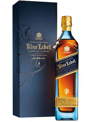 Johnnie Walker Blue Label Blended Scotch Whisky 700mL • $254.99