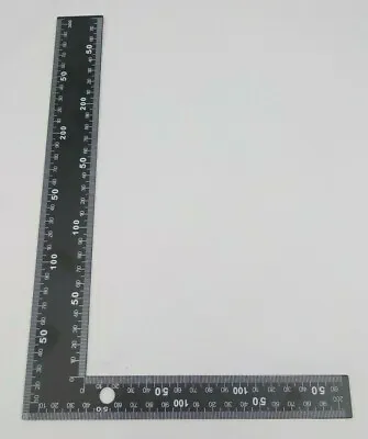 FRAMING SQUARE 90 DEGREE RIGHT ANGLE HEAVY DUTY L RULER 12x8  2-SIDED ROOFING • $11.89