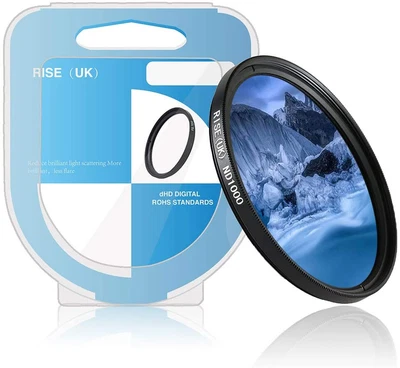 $26.39 • Buy SA91 72mm ND1000 Neutral-Density 10 Stop Camera ND Filter For Sony Lens