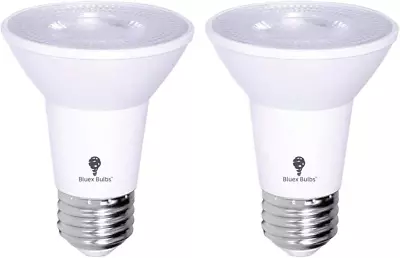 2 Pack PAR20 Outdoor LED Flood Light Bulb 8W 75 Watt Equivalent 500 Lumens • $17.43