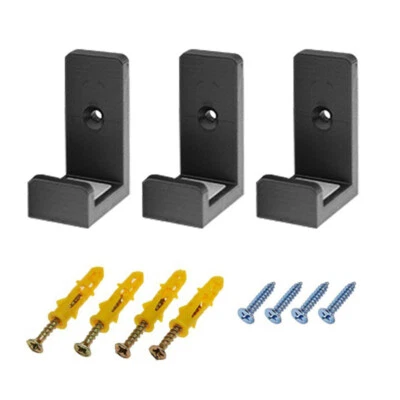 $16.05 • Buy Wall Mount Holder Stand For PS4/PS4 Pro/PS4 Slim Gaming Accessories With Screws 