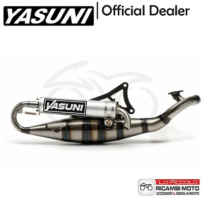 TUB902 Silencer Exhaust Yasuni R Aluminum Minarelli F12 F15 Sr Aerox Jog 50 2T • $162.20