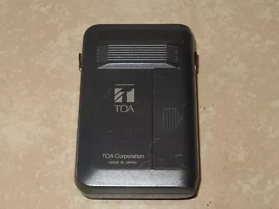 Vintage TOA Mic Microphone Transmitter WM-370 DLAWM 370-74 • $9.74