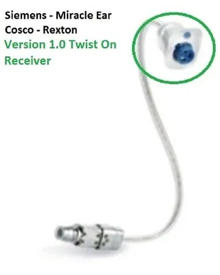 NEW Hearing Aid Mini Receiver (Version 1.0) Siemens Miracle Ear Costco • $45