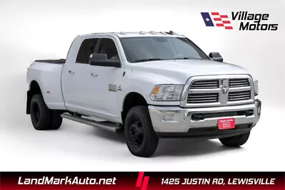 2015 Dodge Ram 3500 4WD Mega Cab Lone Star • $34995