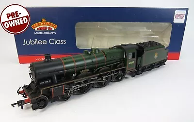 OO Gauge Bachmann 31-177DS DCC SOUND Jubilee Class 45593 Kolhapur BR Green Loco • $345.47