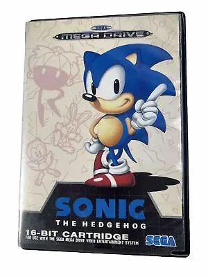 Sonic The Hedgehog For SEGA Mega Drive 1991 No Manual Tracked Post • $22.45