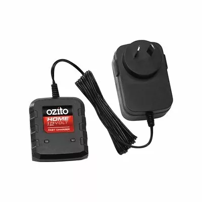 Ozito Home 12V Fast Charger Rapid Charging Tools DevicesPortable Power Solution • $20