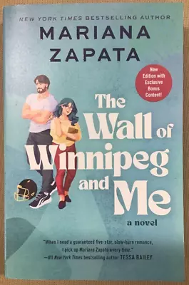 The Wall Of Winnipeg And Me - By Mariana Zapata (Paperback) NEW 📖 • $27.63