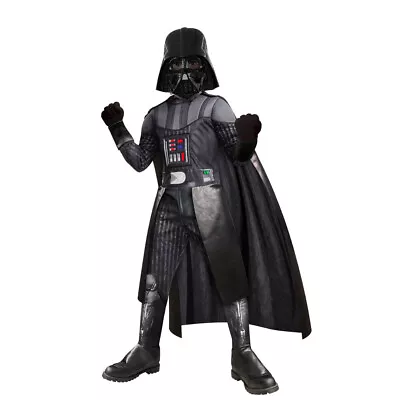 Star Wars Darth Vader Deluxe Costume Dress Party Cosplay/Halloween Outfit • $49.95
