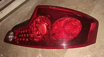 *TESTED*  2003 2004 2005 Infiniti G35 Coupe LED Passenger Right Tail Light  • $50.45