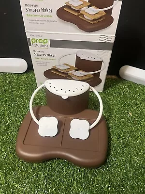 Progressive Prep Solutions Microwave S'mores Maker Indoor Smores • $9.74