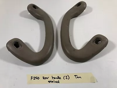 1999 - 2007 Ford F250 F350 Passenger Driver Side B Pillar Grab Handle Tan • $29