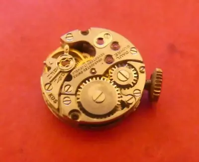 Vintage CAL Felsa F 22 Watch Movement 17 JEWELS For Parts (K2)  • $19.26