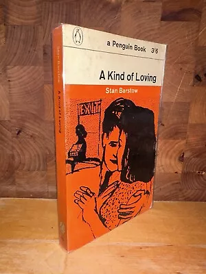 Vintage Penguin PB : A Kind Of Loving : Stan Barstow : 1962 • £7.50