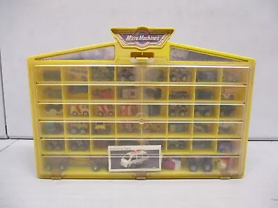 Large Assortment Of Micro Machines Vans And Monster Trucks With Case • $49.99