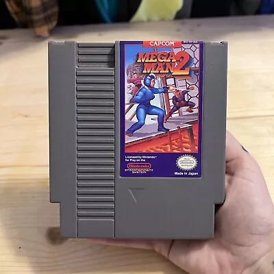 Mega Man 2 Nintendo NES Capcom Tested • $34.99