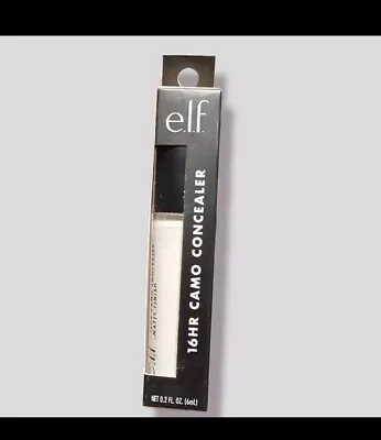 E.l.f. Eyes Lips Face Cosmetics 16HR Camo Concealer Fair Warm NEW • $10