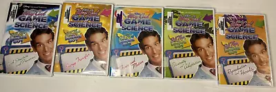 Bill NyeScience Guy The Way Cool Games Of ScienceDVD Lot Of 5  Classroom Edition • $32.99