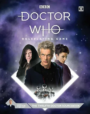 £27.95 • Buy Doctor Who: Twelfth Doctor Sourcebook New