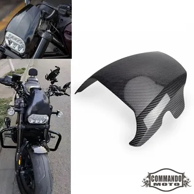 Motorcycle Headlight Fairing Carbon For Harley Sportster S 1250 RH1250 2021-2022 • $54.65
