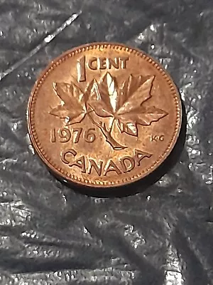 Canada 1 One Cent Canadian Maple Leaf Circulated Condition • £2