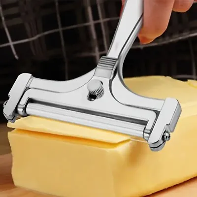 1pc Cheese Slicer With Adjustable Thickness • £8.99