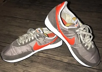 Nike Waffle Trainer 2 Moon Fossil Shoes Brown Orange DH1349-002 OG Men Size 9 • $43