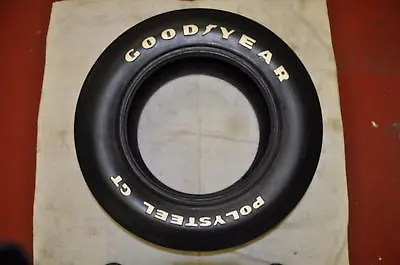 Goodyear Polysteel Gt  F60-15 Nos Tire Vintage • $300