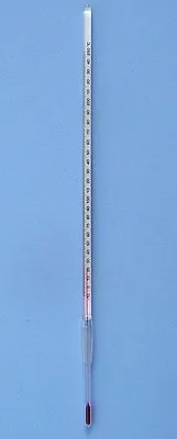 STANDARD TAPER 10/30 SPIRIT THERMOMETER -10 To 250 C • $81.50