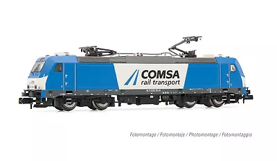 Arnold COMSA 253 Electric Locomotive Blue/White VI HIN2595 N Gauge • $357.83