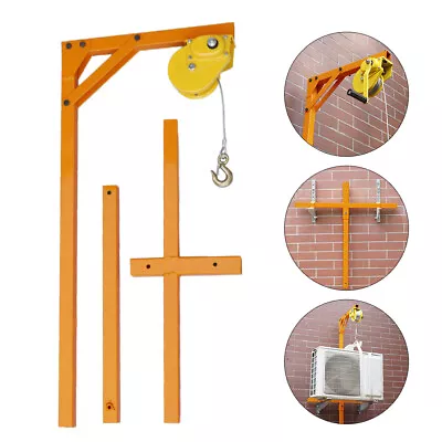 HOT Manual Winch Hoist Lifting Tool Crane Outside Air Conditioner Installation • $134.90